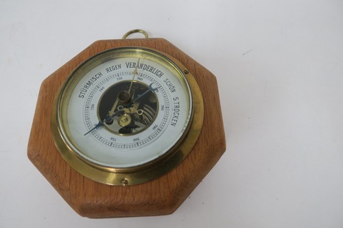 Alter lufft barometer - lufft,