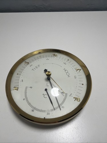 Barometer gold optik alt - barometer,