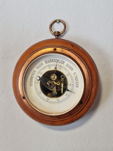 Vintage barometer modell - vintage,