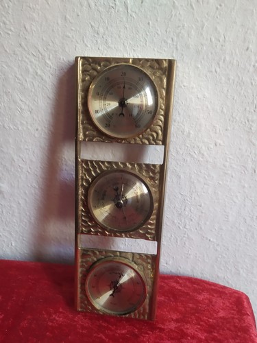 Vintage wetterstation teilig - vintage, 3-teilig