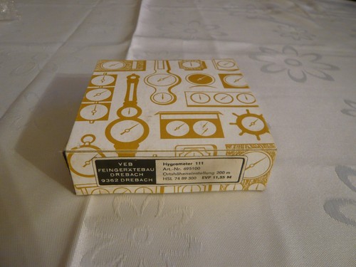 Fischer hygrometer ddr - fischer,