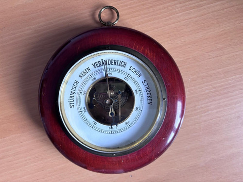 Barometer von lufft alt in - barometer, alt.