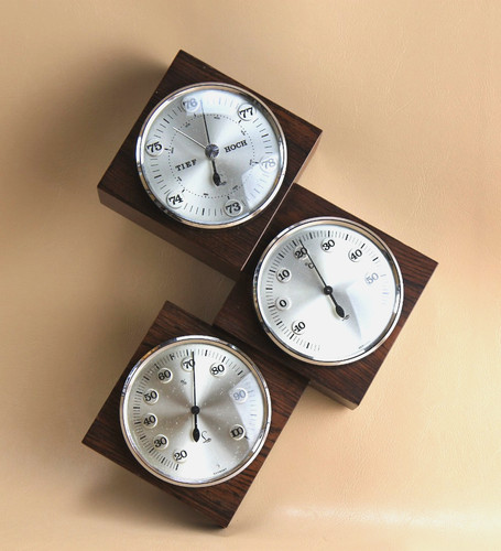 Vintage wetterstation hans - ,