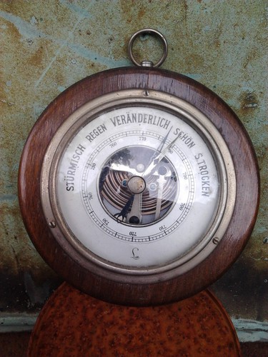Altes barometer lufft - altes,