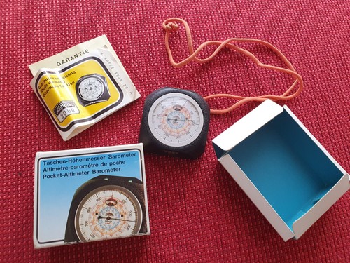 Vintage neuwertiger thommen - vintage,