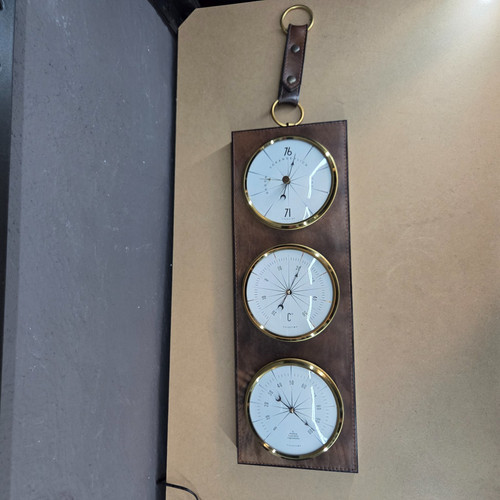 Vintage wetterstation wand - wetterstation,