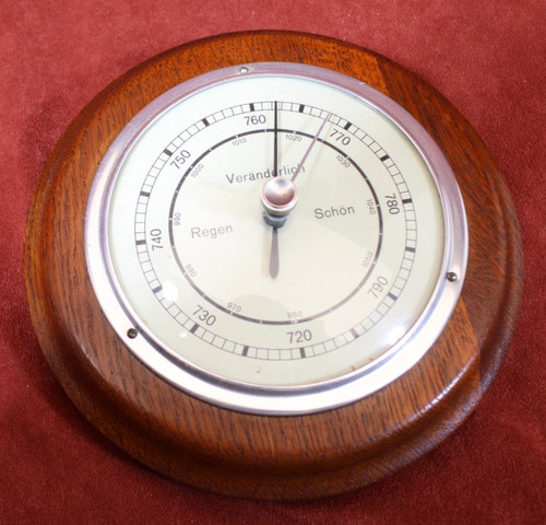 60er 70er barometer edles - 60er,