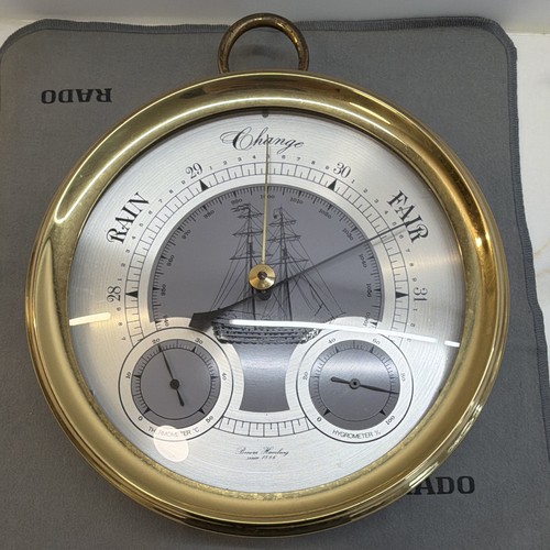Maritime wetterstation aus - wetterstation,