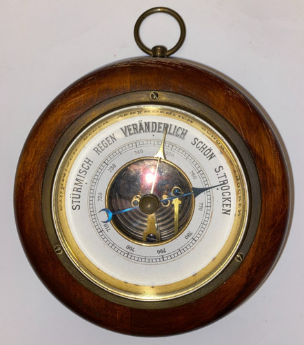 Aneroid wandbarometer der - wandbarometer,