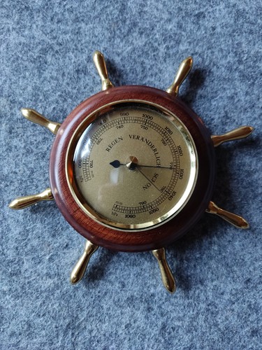 Aneroid barometer made in - -,