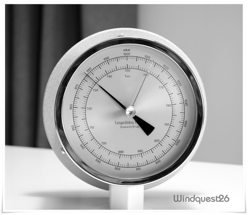 Präzisions barometer fischer - barometer,
