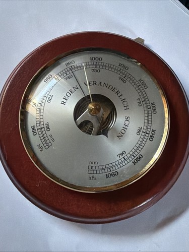 Barometer analog holz - analog,,