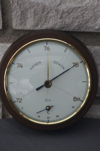 Sehr gepflegte wetterstation - sehr,