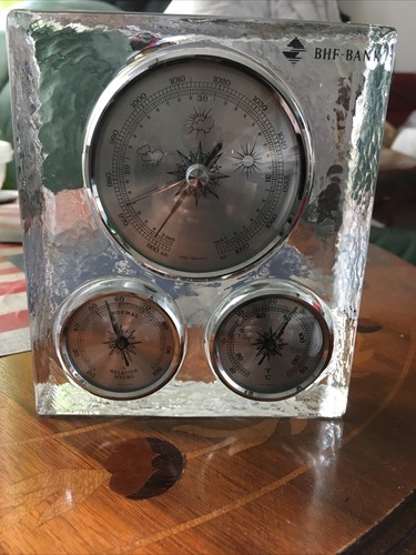 Barometer kristall glas - kristall,