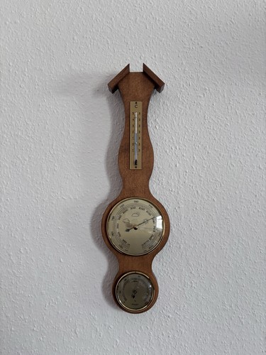 Wand barometer analog - wand-barometer, mit
