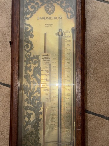 Jugendstil englisch barometrum - englisch,