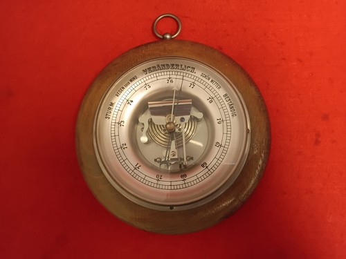Wandbarometer antik vintage - antik,