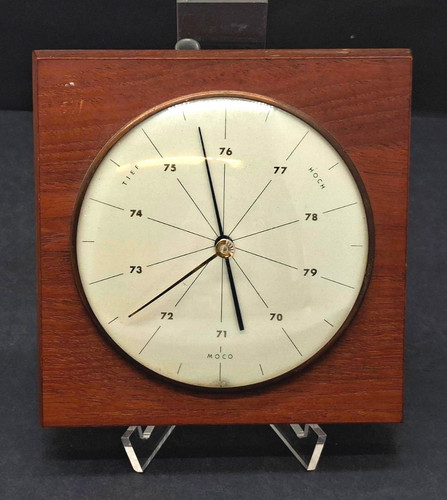 Vintage moco barometer - vintage,