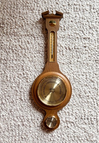 Antike wetterstation barometer - antike,