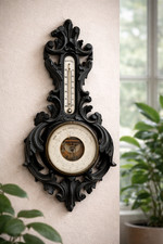 Antike Wetterstation um 1900