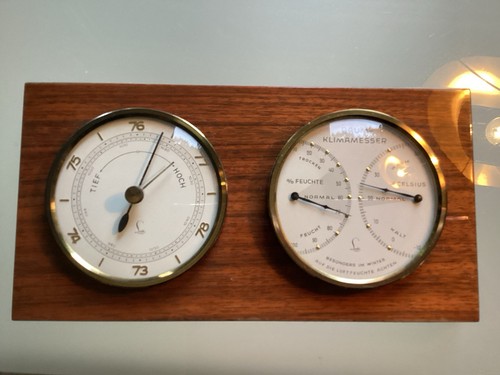 Luft wetterstation thermometer - wetterstation,