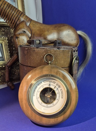 Vintage barometer aus - vintage,