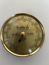 Barometer aus Deutscher
