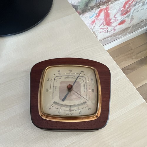 Antikes analoges barometer - antikes,