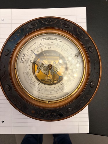 Antik technik wetter barometer - antik,