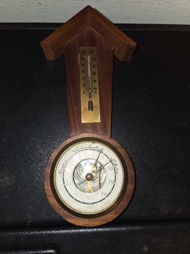 Wetterstation wand um1900 - wetterstation,