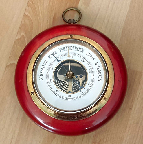 Vintage lufft - g.,