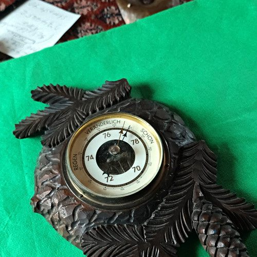 Antikes wandbarometer - antikes,