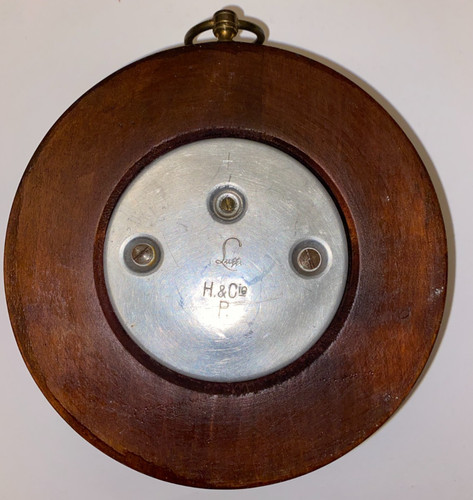 Aneroid wandbarometer der - wandbarometer,