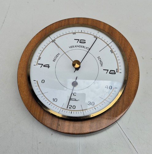 Altes barometer von fischer - barometer,