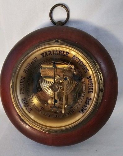 Barometer thermometer - barometer,