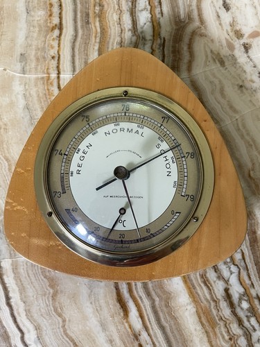 Barometer wetterstation 1960er - wetterstation,