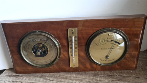 Art deco wetterstation - art, mit