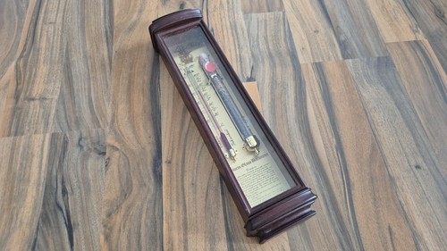 Storm glass barometer - storm, ⭐️
