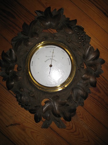 Barometer aneroid pariser zoll - barometer,