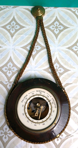 Vintage barometer - vintage,