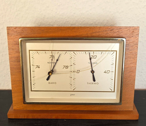 Analoges tisch barometer - analoges, tisch-barometer