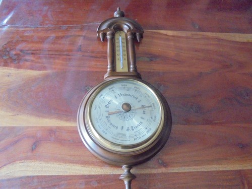 Huger precision barometer west - barometer,
