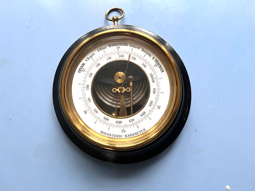 Barometer holosteric antik - holosteric,,