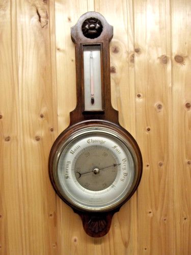 Wetterstation mit barometer - wetterstation, +