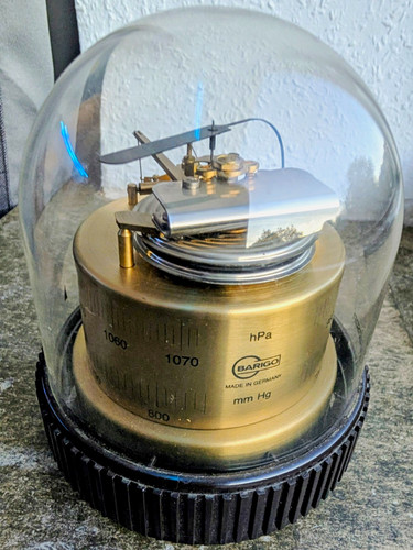Barigo barometer messing - barigo, barometer,