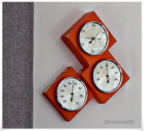 Vintage lufft barometer - lufft,