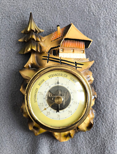 Antikes wandbarometer - antikes,