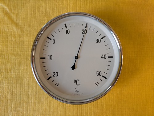 Analoges schiffthermometer - analoges,