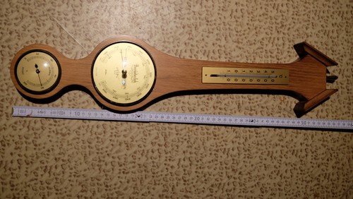 Langes barometer mit - langes,